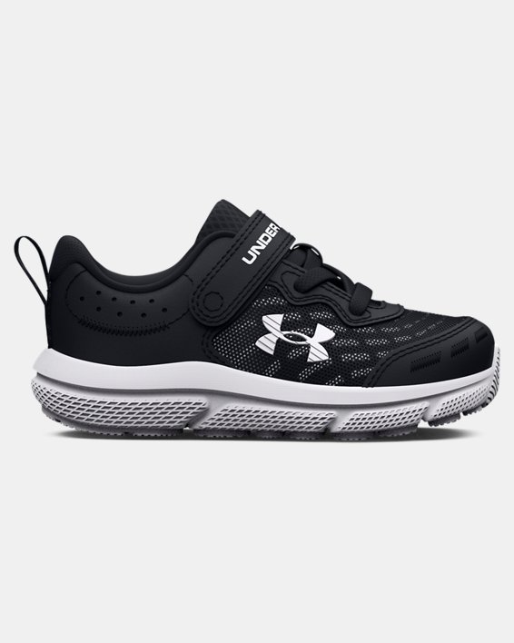 Boys' Infant UA Assert 10 AC Running Shoes, Black, pdpMainDesktop image number 0